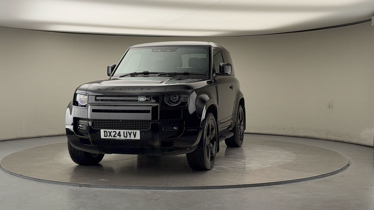 More views of Land Rover Defender 90