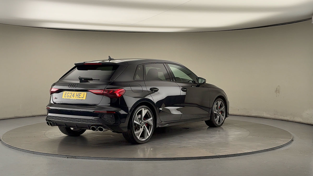 More views of Audi S3