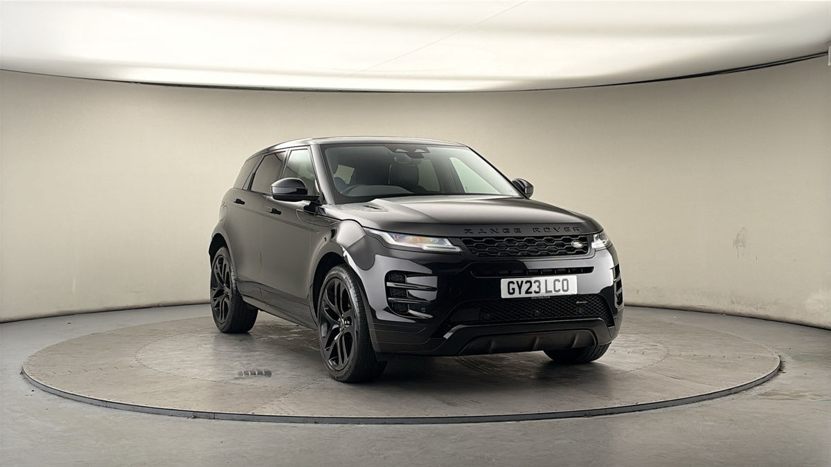 More views of Land Rover Range Rover Evoque