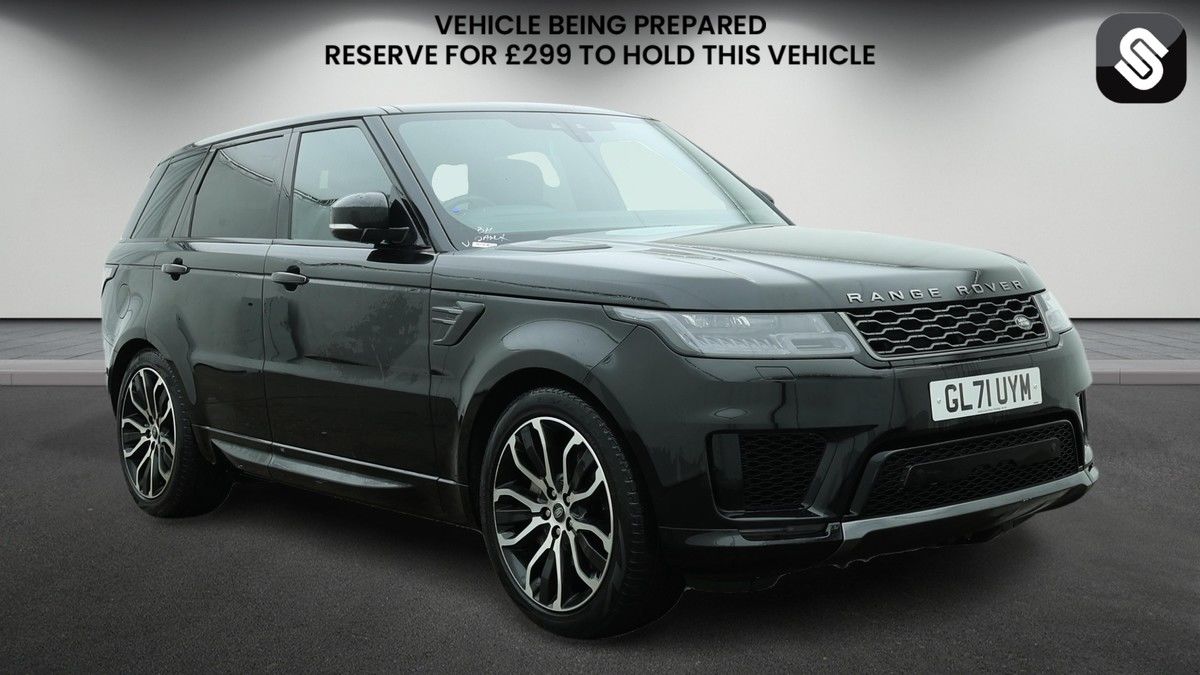Land Rover Range Rover Sport Sticky Header Image