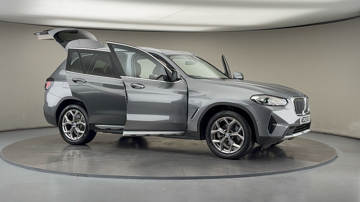 More views of BMW X3