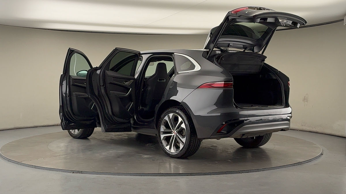 More views of Jaguar F-PACE