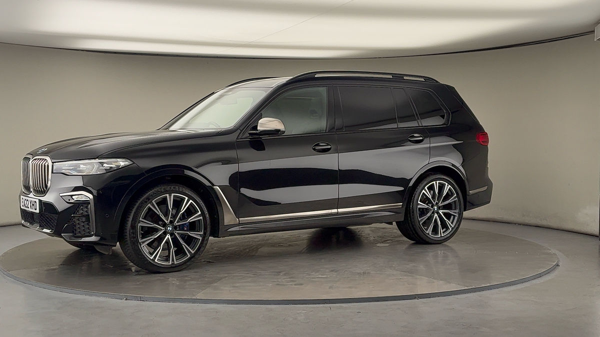 More views of BMW X7