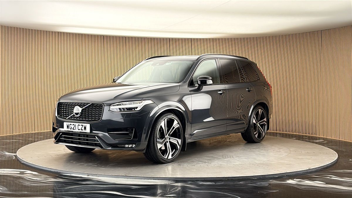 More views of Volvo XC90