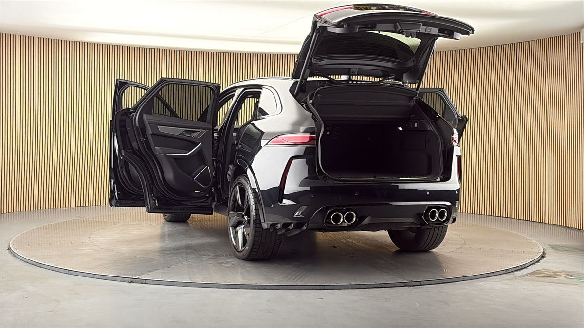 More views of Jaguar F-PACE