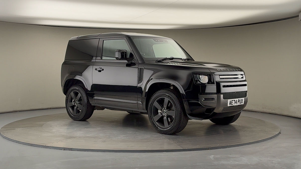 More views of Land Rover Defender 90