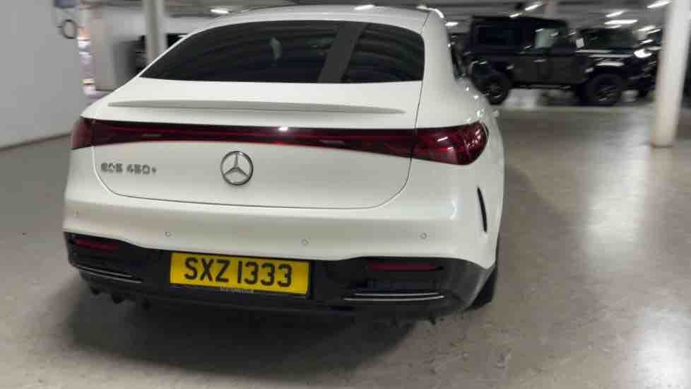 More views of Mercedes-Benz EQS