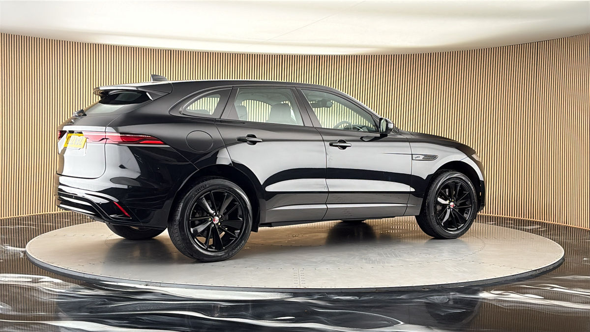 More views of Jaguar F-PACE