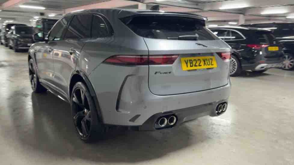 More views of Jaguar F-PACE
