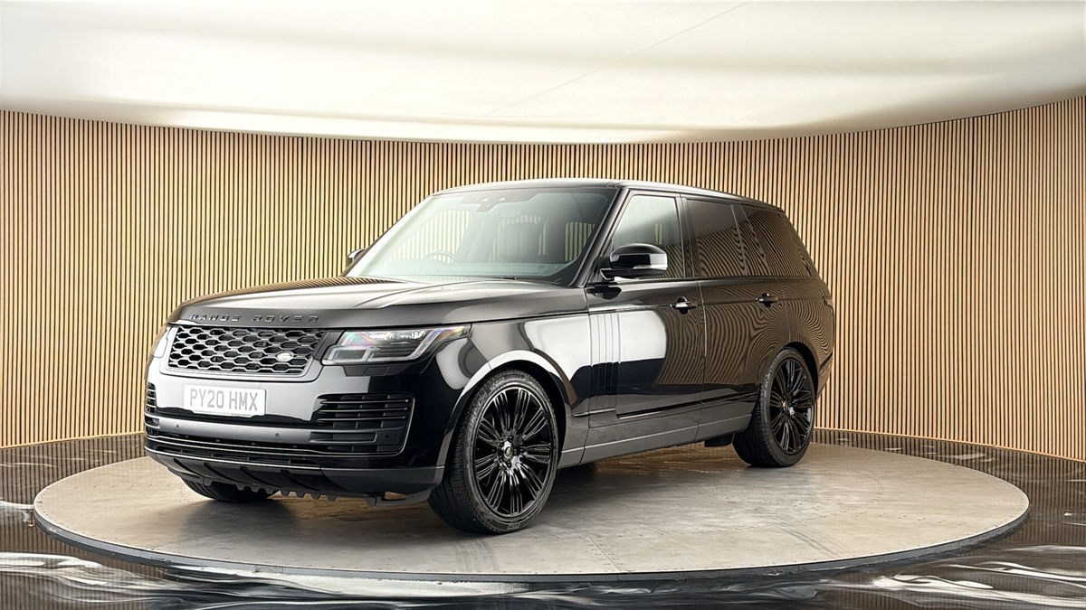 More views of Land Rover Range Rover