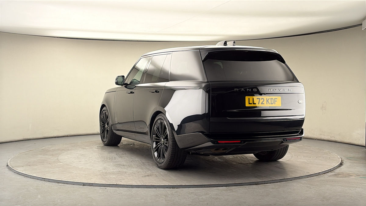 More views of Land Rover Range Rover