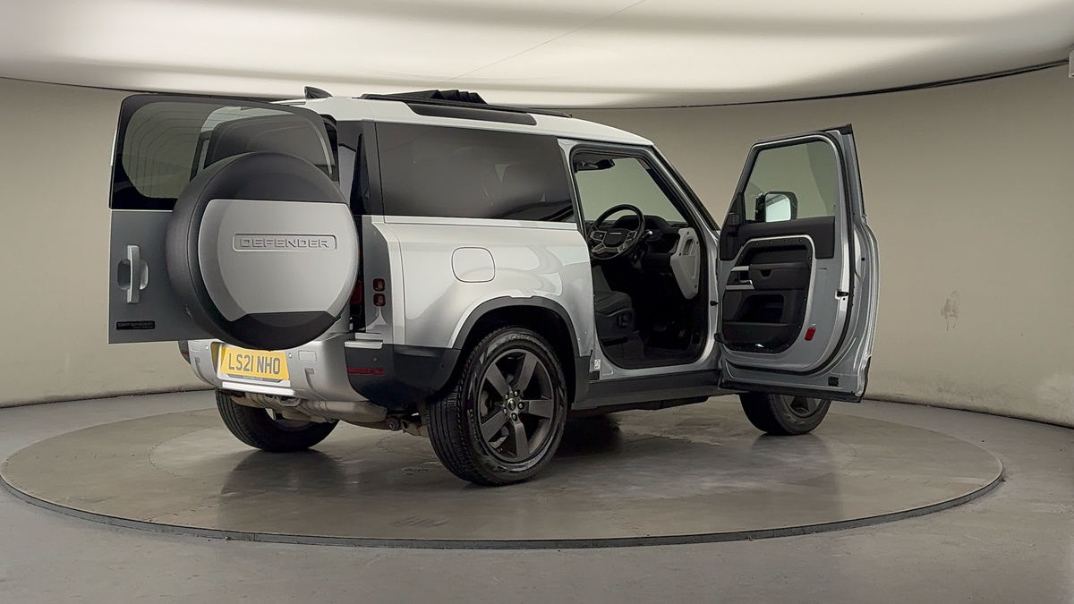 More views of Land Rover Defender 90