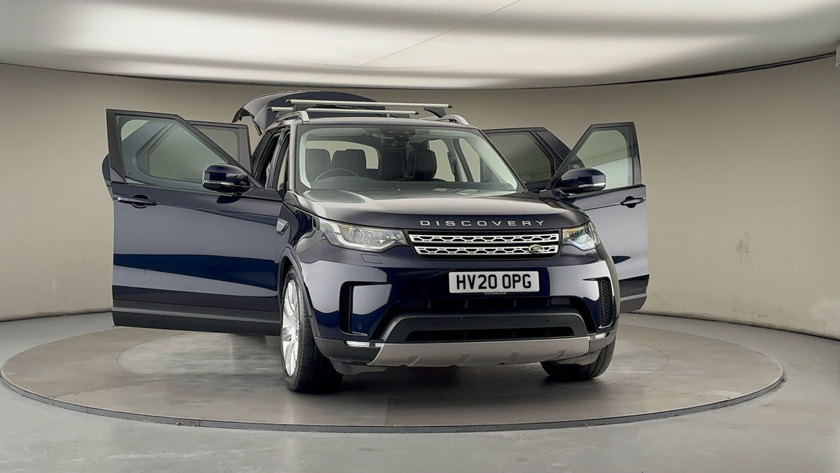 More views of Land Rover Discovery