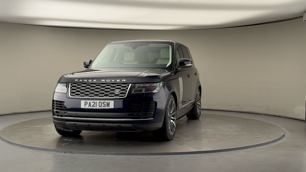More views of Land Rover Range Rover