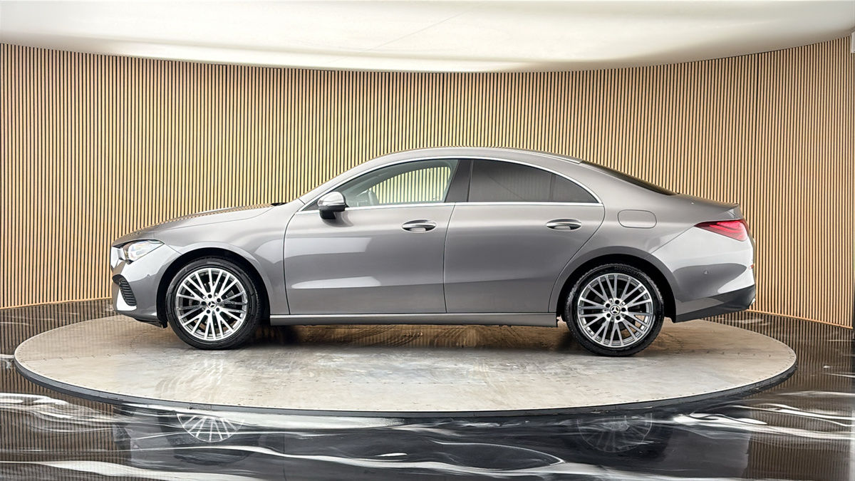 More views of Mercedes-Benz CLA
