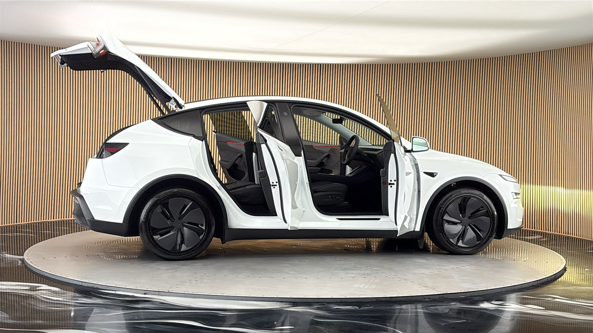 More views of Tesla Model Y
