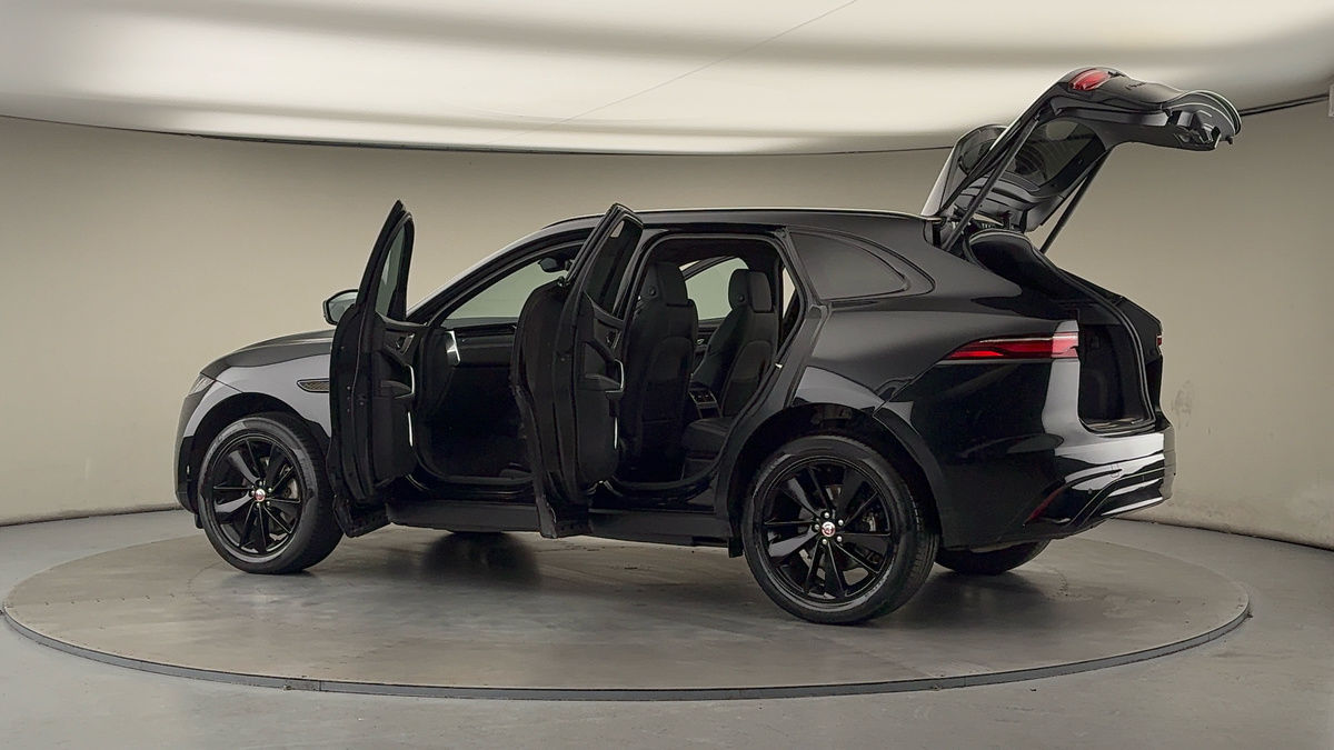 More views of Jaguar F-PACE