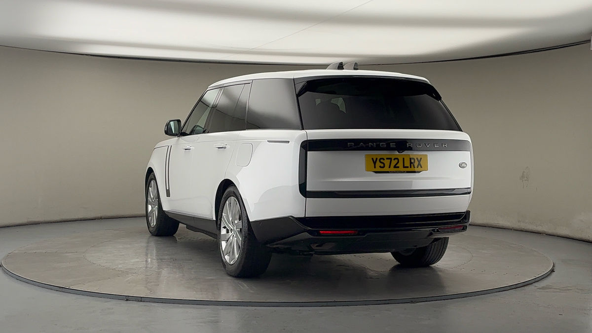 More views of Land Rover Range Rover