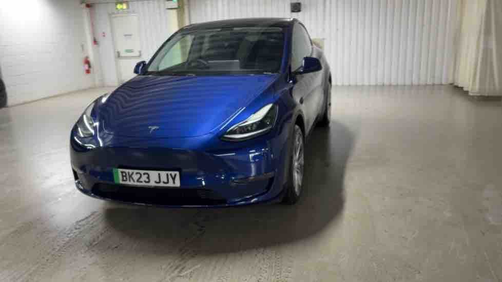 More views of Tesla Model Y
