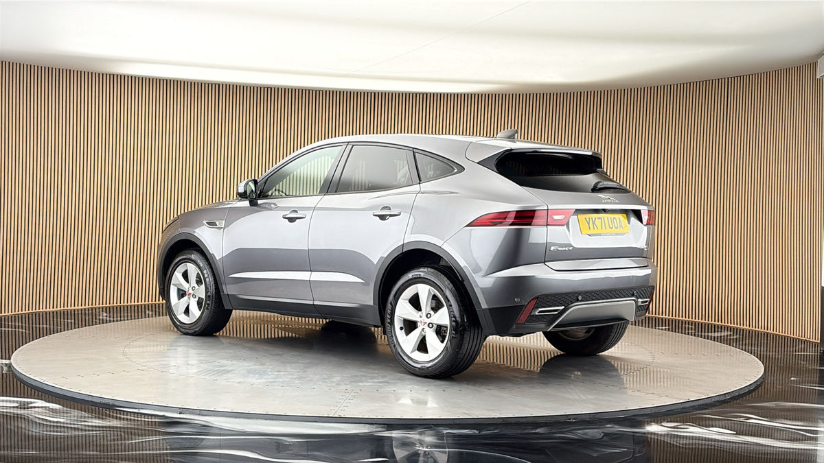 More views of Jaguar E-PACE