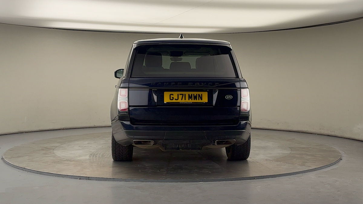 More views of Land Rover Range Rover