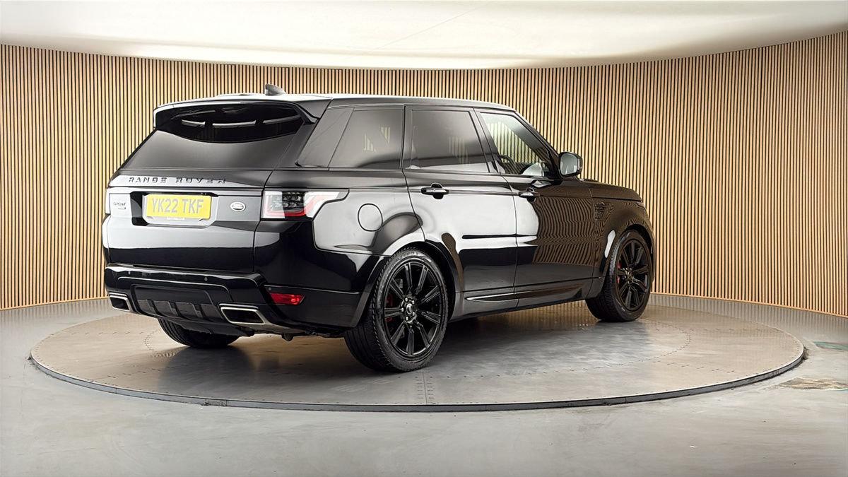 More views of Land Rover Range Rover Sport