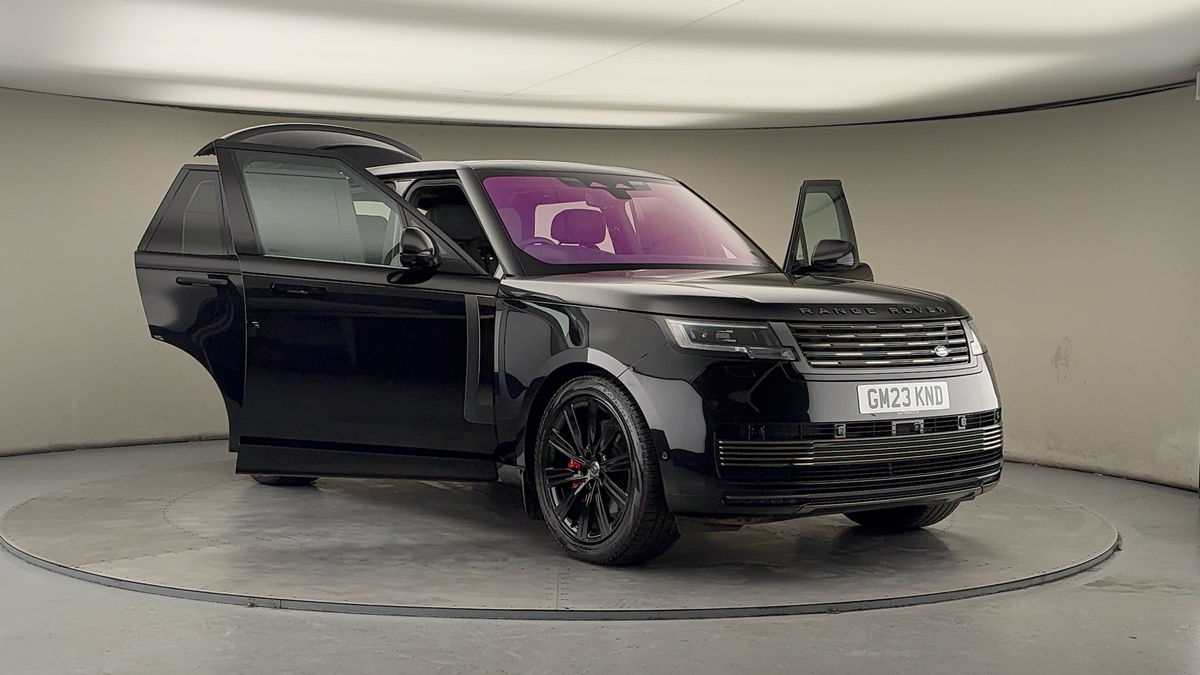 More views of Land Rover Range Rover