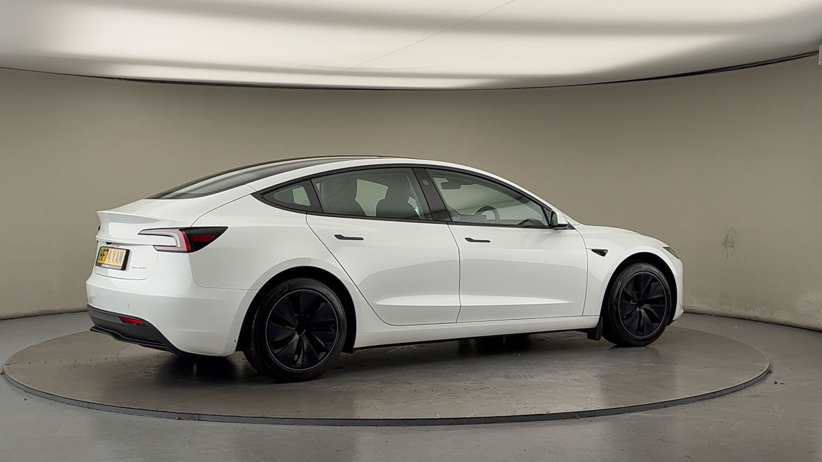 More views of Tesla Model 3