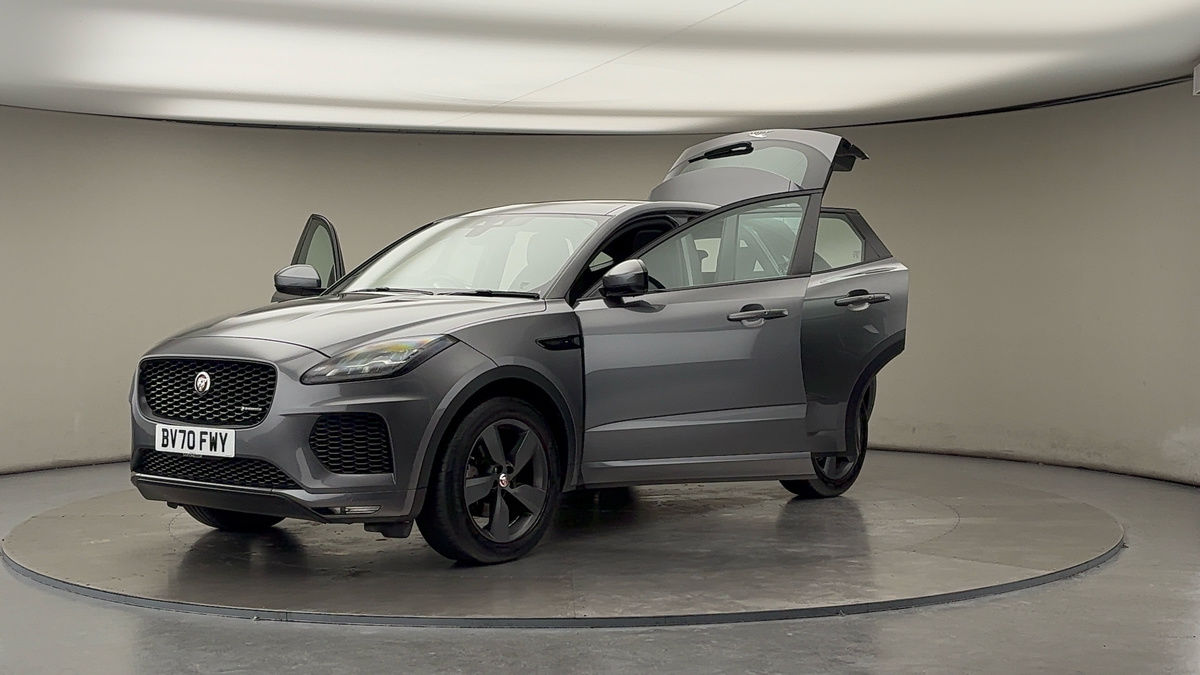 More views of Jaguar E-PACE