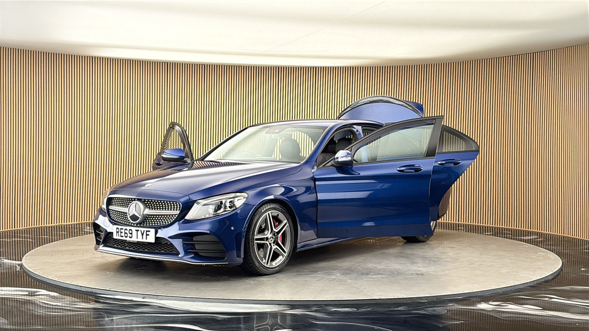 More views of Mercedes-Benz C Class