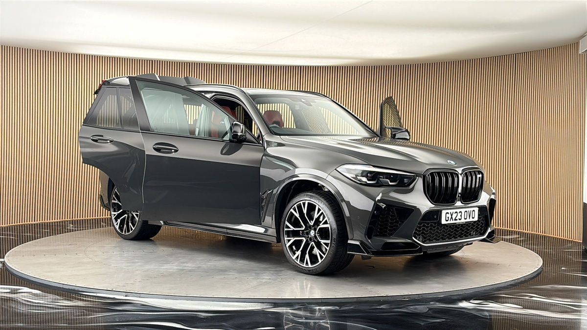 More views of BMW X5 M