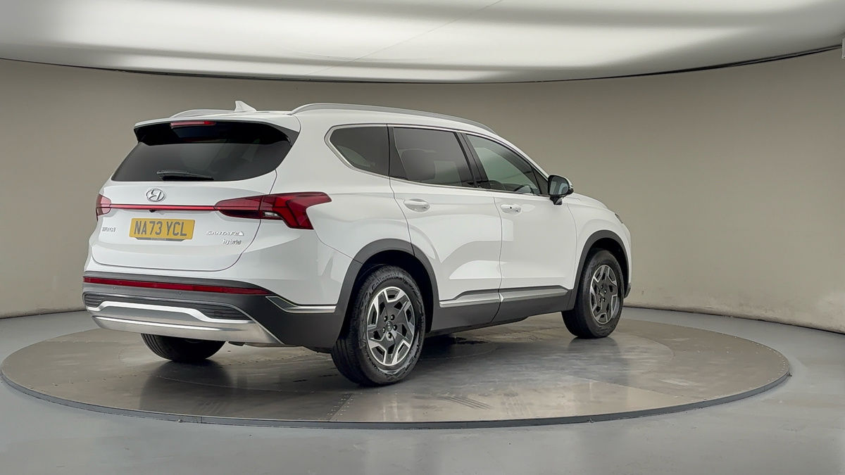 More views of Hyundai Santa Fe