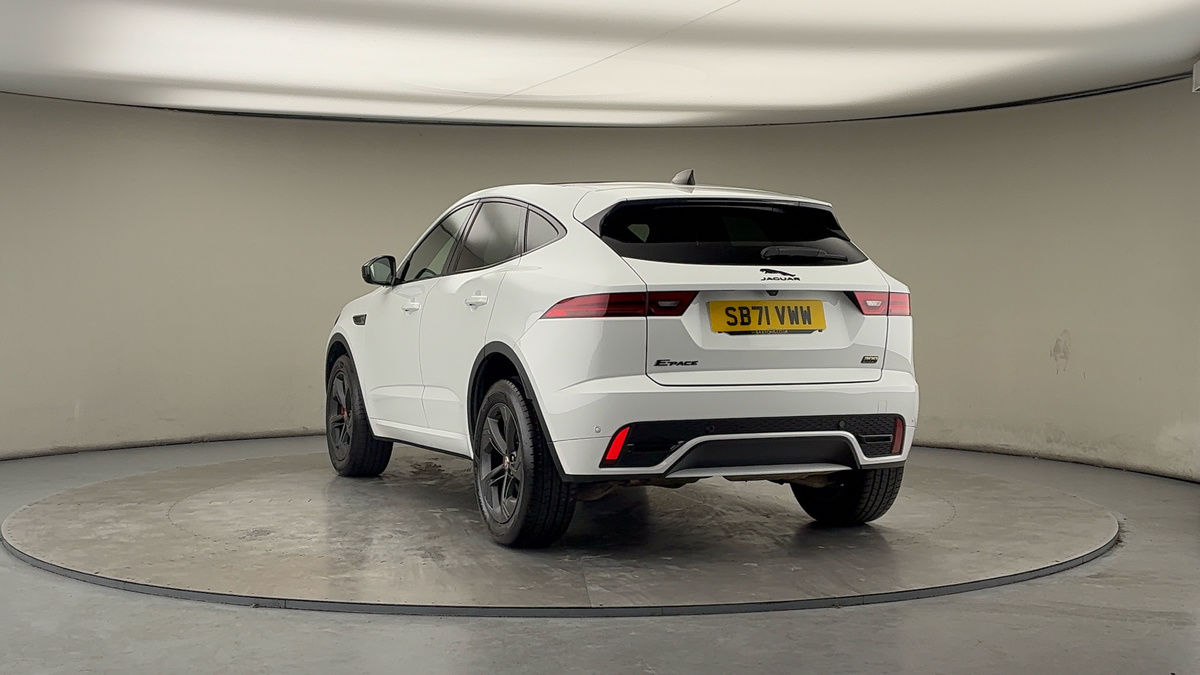 More views of Jaguar E-PACE