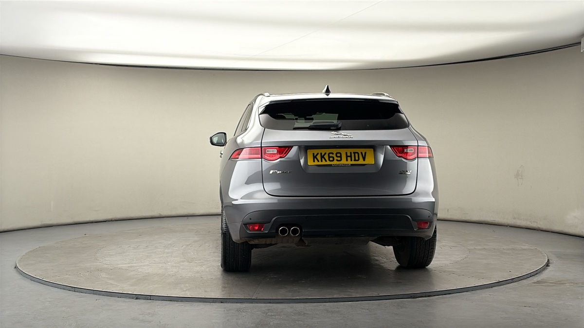 More views of Jaguar F-PACE