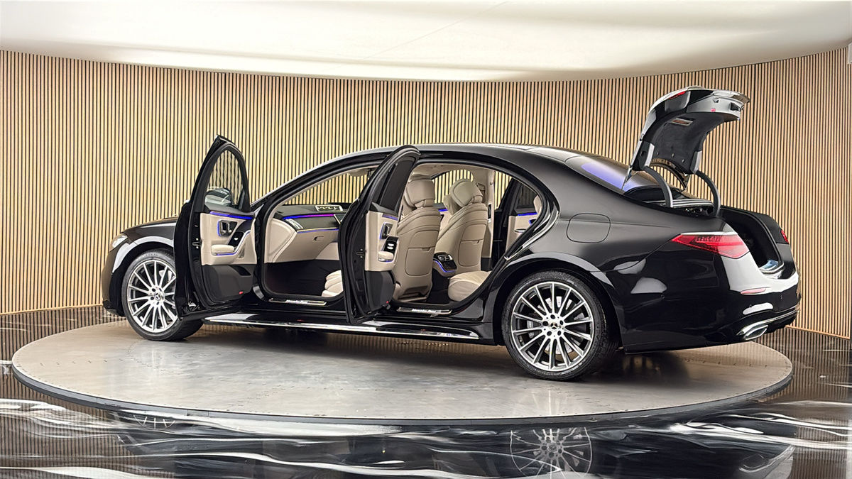 More views of Mercedes-Benz S Class