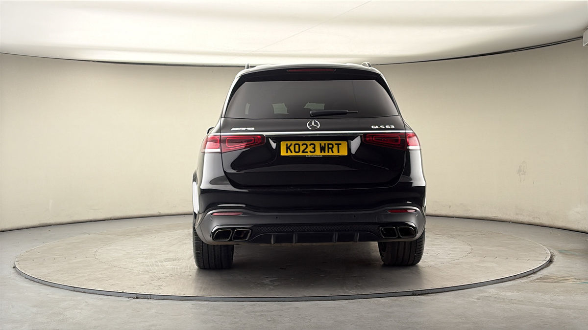 More views of Mercedes-Benz GLS