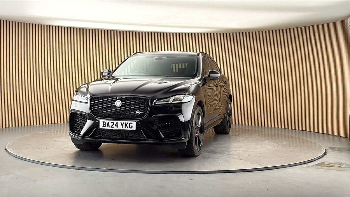 More views of Jaguar F-PACE