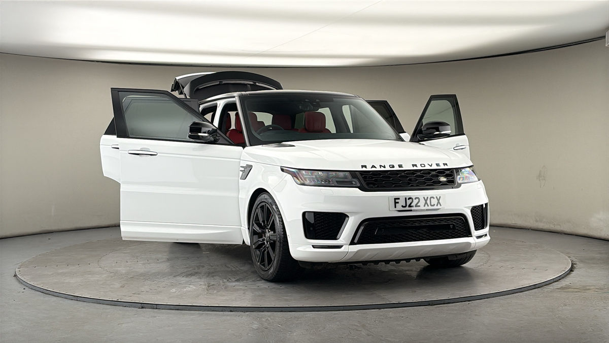 More views of Land Rover Range Rover Sport