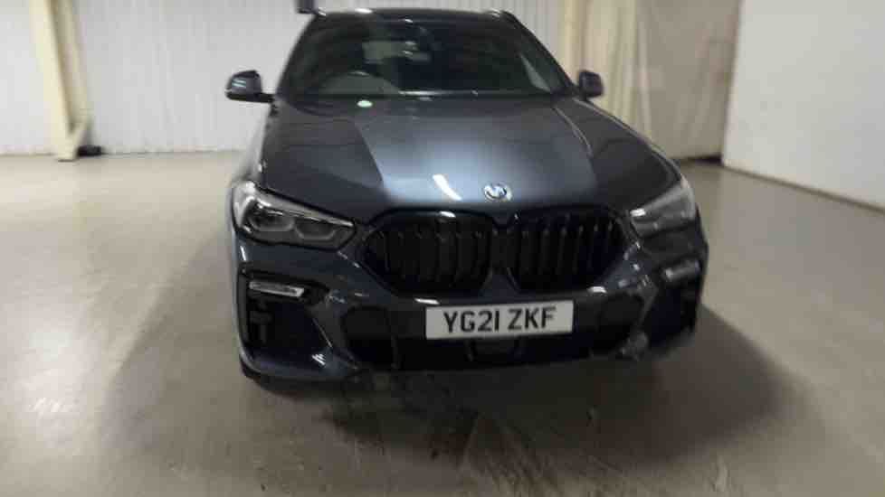 More views of BMW X6
