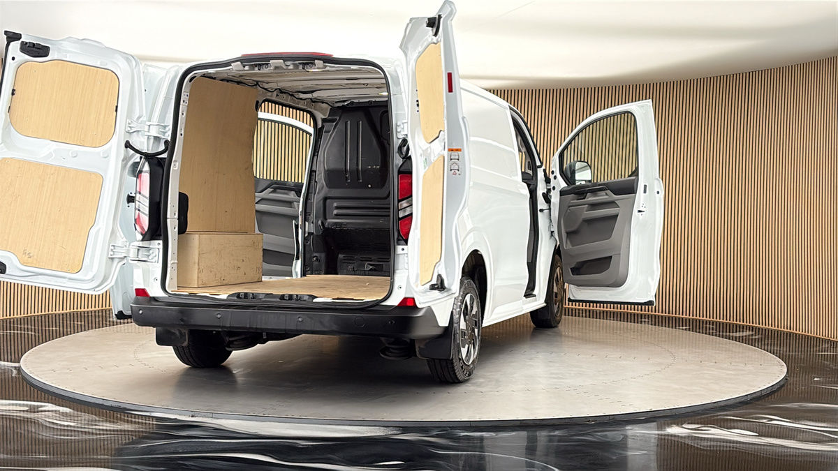More views of Ford Transit Custom