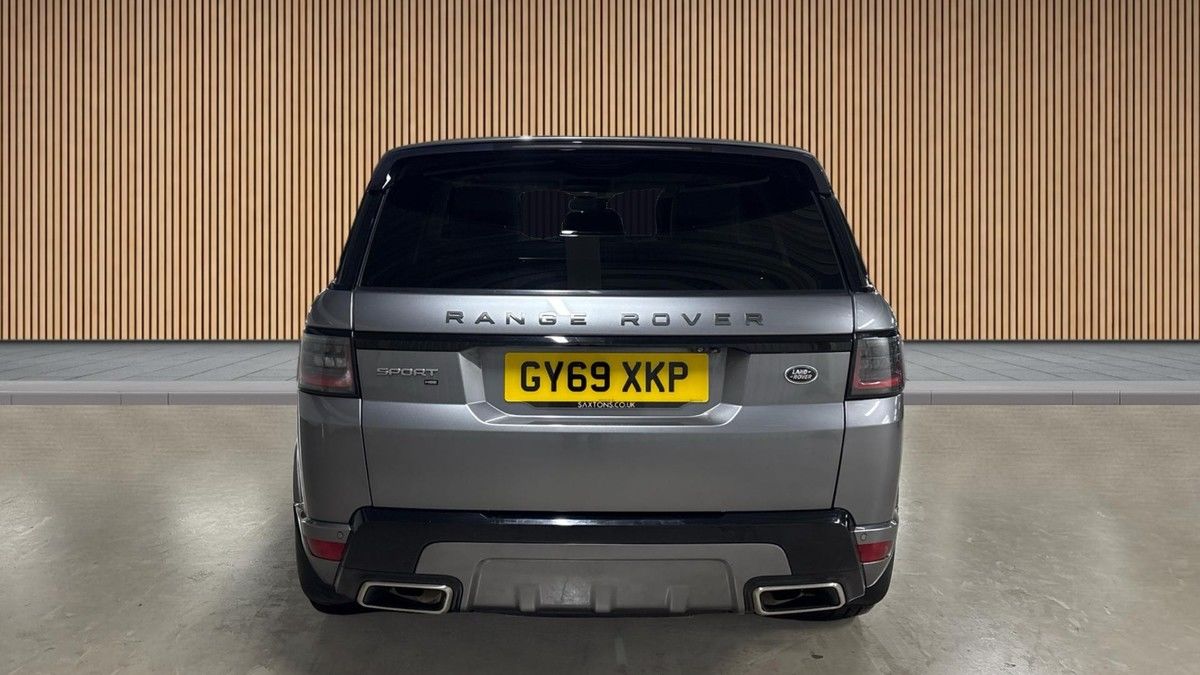 Land Rover Range Rover Sport Image 4