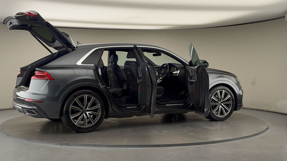 More views of Audi Q8