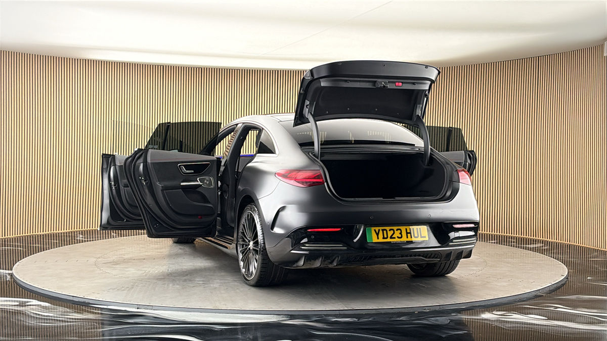 More views of Mercedes-Benz EQE