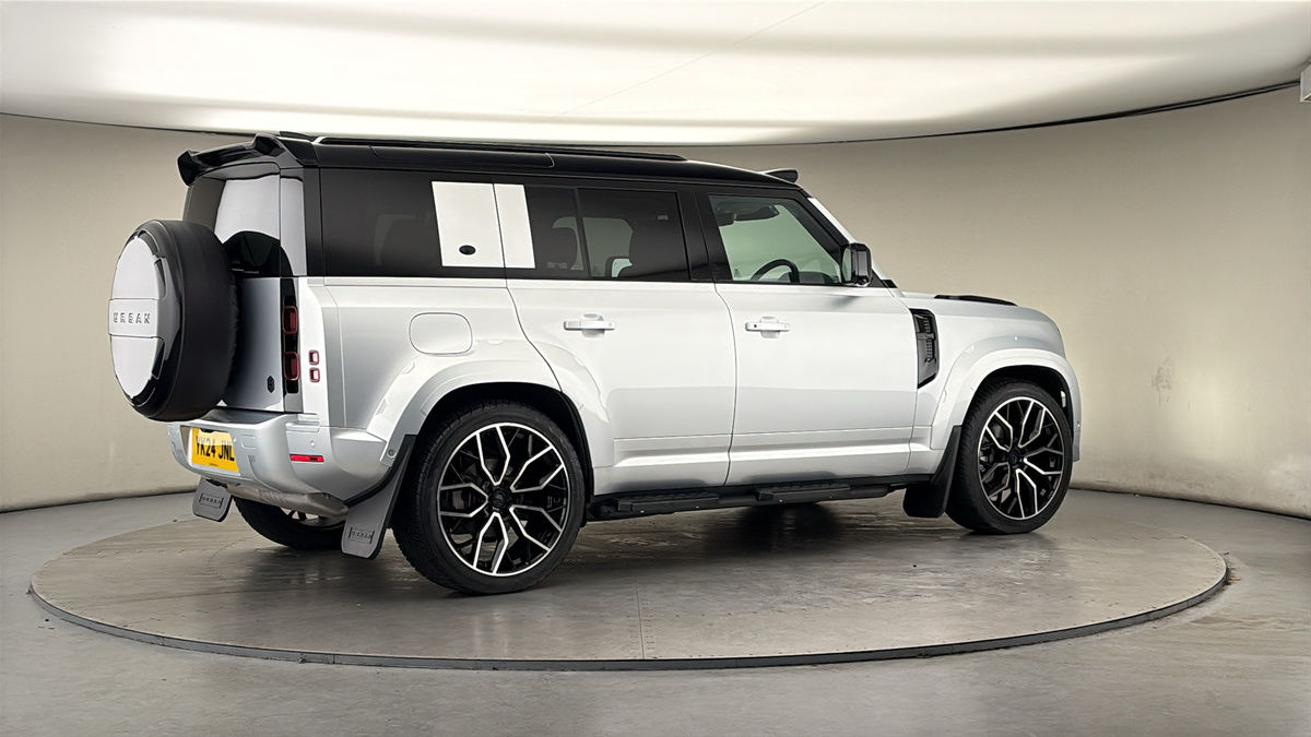 More views of Land Rover Defender 110