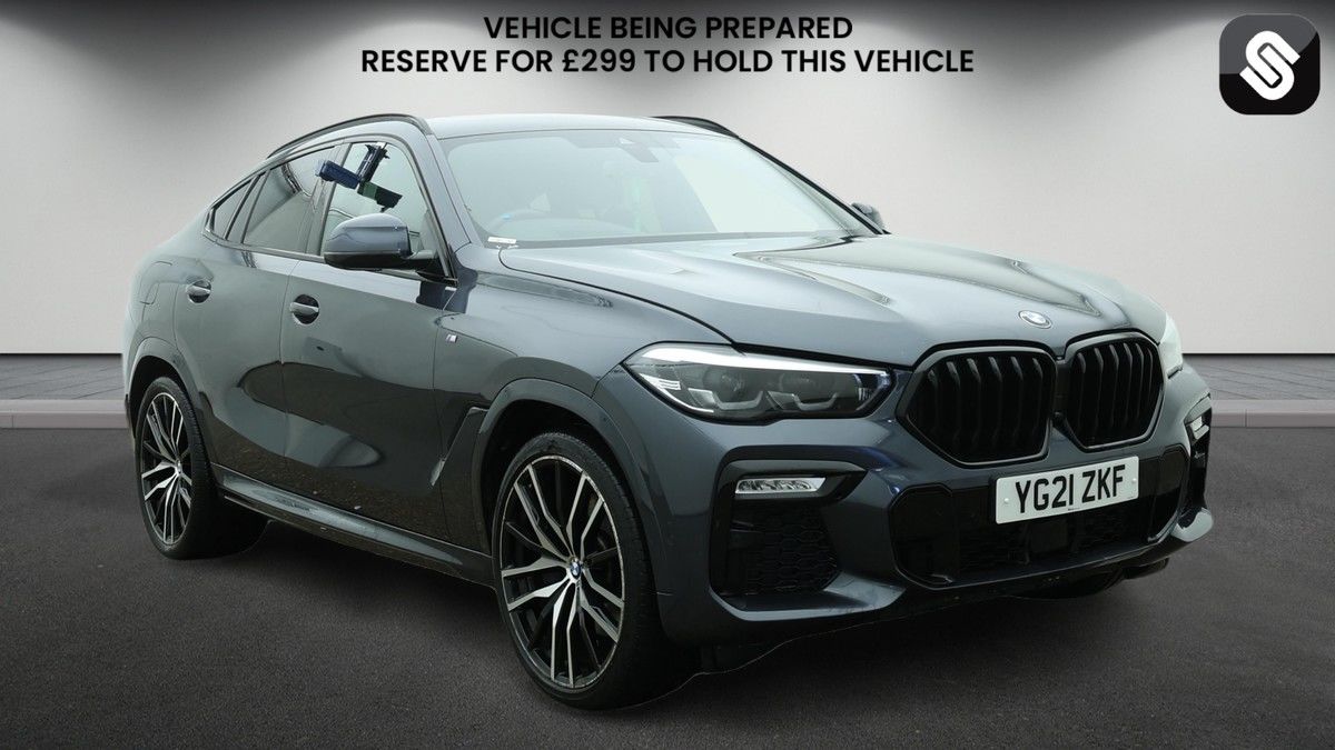 BMW X6 Sticky Header Image