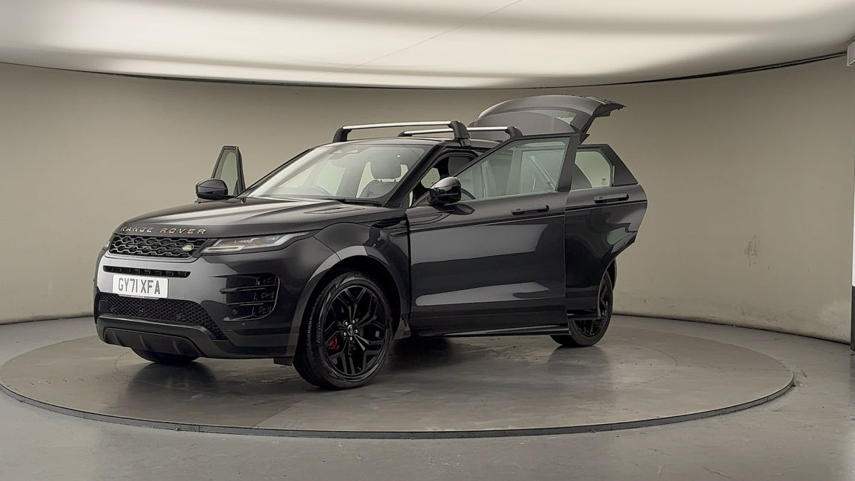 More views of Land Rover Range Rover Evoque