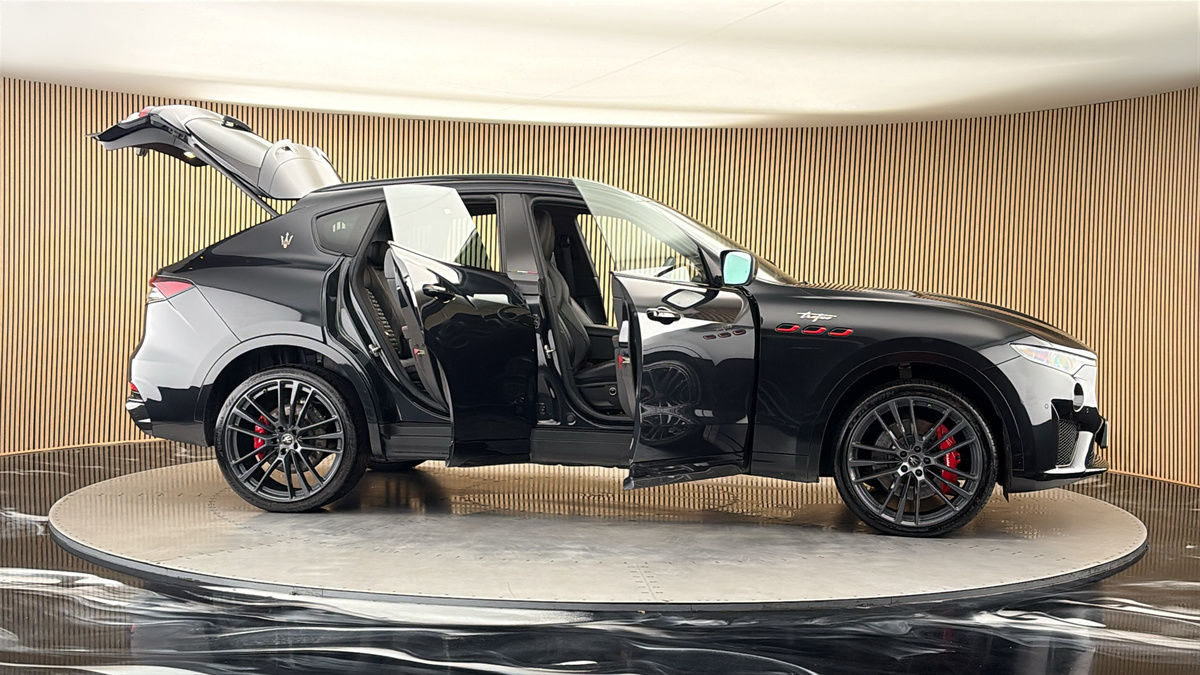 More views of Maserati Levante