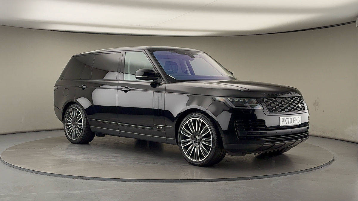 More views of Land Rover Range Rover