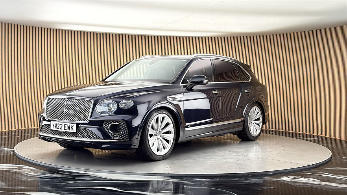 More views of Bentley Bentayga