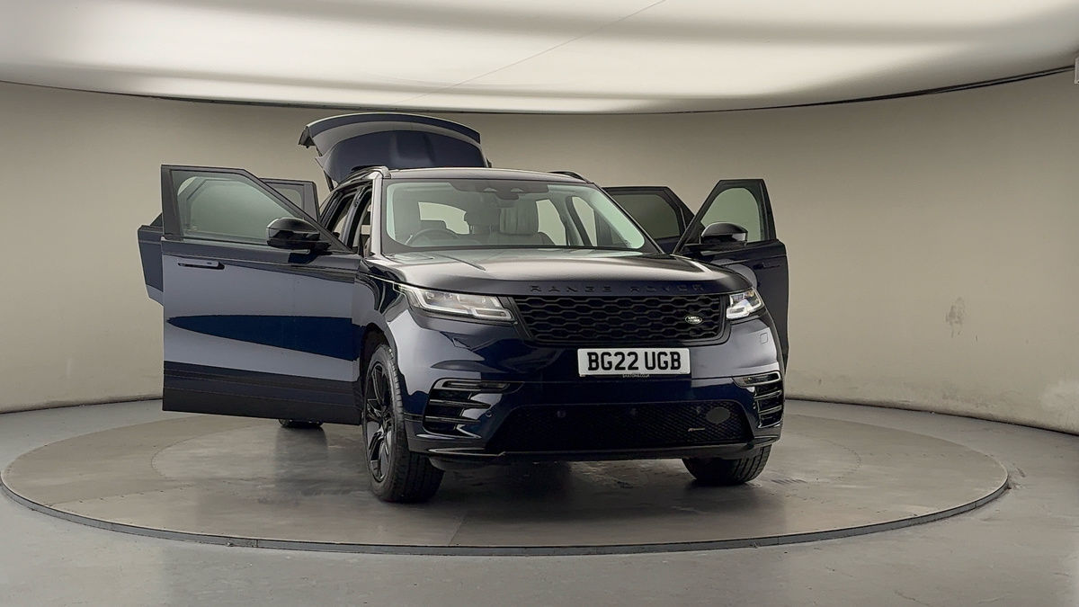 More views of Land Rover Range Rover Velar